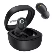 Căști Bluetooth Baseus Bowie WM02 negre
