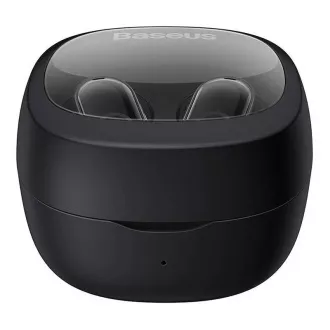 Căști Bluetooth Baseus Bowie WM02 negre