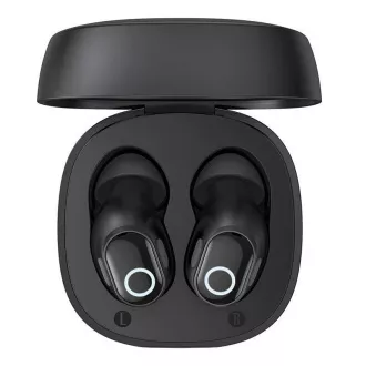 Căști Bluetooth Baseus Bowie WM02 negre