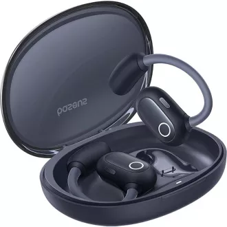 Căști Baseus Eli Sport 1 Open-Ear TWS/BT/Cosmic Black Căști Baseus Eli Sport 1 Open-Ear TWS/BT/Cosmic Black