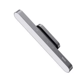 Lampă LED fără fir magnetică Baseus Magnetic Pro gri Lampă LED fără fir magnetică Baseus Magnetic Pro gri