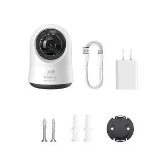 Cameră de securitate interioară Baseus P1 Pro 3K albă