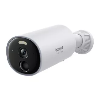 Cameră de securitate exterioară Baseus B1 2K albă