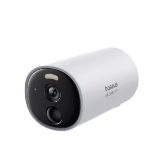 Cameră de securitate exterioară Baseus B1 2K albă