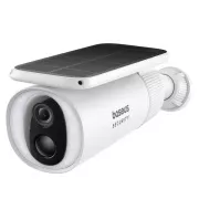 Cameră de securitate exterioară Baseus S1 2K albă