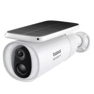 Cameră de securitate exterioară Baseus S1 2K albă