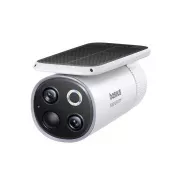 Cameră de supraveghere exterioară Baseus S1 Pro 3K (set de 2 buc. ++ stație centrală) albă