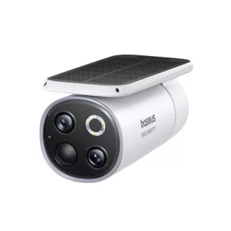 Cameră de supraveghere exterioară Baseus S1 Pro 3K (set de 2 buc. ++ stație centrală) albă