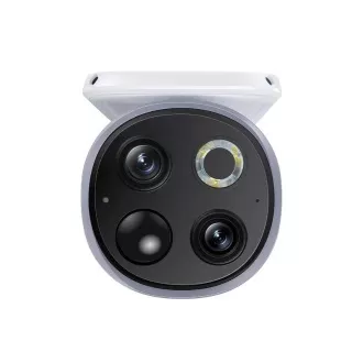 Cameră de supraveghere exterioară Baseus S1 Pro 3K (set de 2 buc. ++ stație centrală) albă