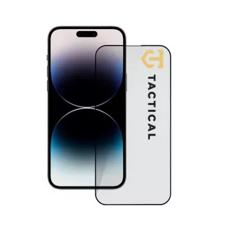 Sticla tactica 5D Apple iPhone 14 Pro Max Negru