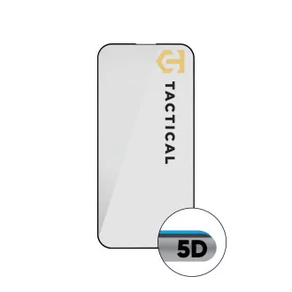 Sticla tactica 5D Apple iPhone 14 Pro Max Negru