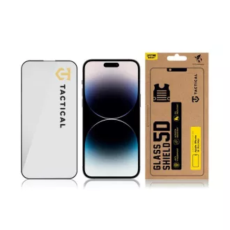 Sticla tactica 5D Apple iPhone 14 Pro Negru
