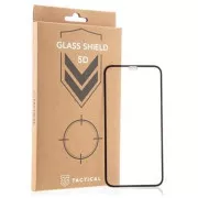 Sticla tactica 5D Apple iPhone 13 Pro Max Negru