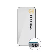 Tactical Glass Shield Sticlă 5D pentru Apple iPhone 15 Pro Max Negru