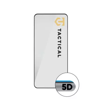 Tactical Glass Shield Sticlă 5D pentru Honor 90 Black