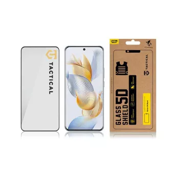 Tactical Glass Shield Sticlă 5D pentru Honor 90 Black