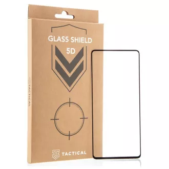 Sticla tactica de sticla 5D pentru Xiaomi Redmi Note 13 4G/5G Negru