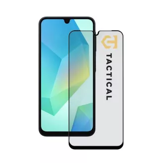 Protecție de protecție Tactical Glass Shield 5D pentru Samsung Galaxy A16 4G/5G / A26 5G Negru