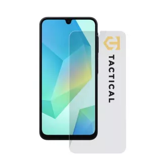 Protecție tactică din sticlă 2.5D pentru Samsung Galaxy A16 4G/5G, A26 5G, transparentă