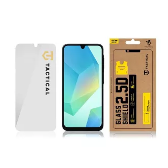 Protecție tactică din sticlă 2.5D pentru Samsung Galaxy A16 4G/5G, A26 5G, transparentă