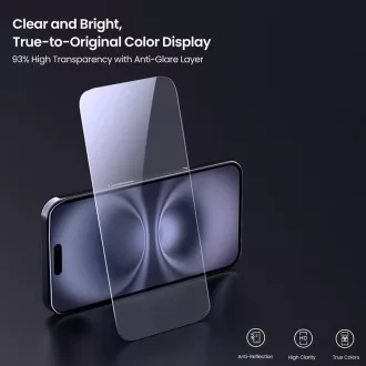 Sticlă temperată Nillkin 0,2 mm H+ PRO 2,5D pentru Apple iPhone 16