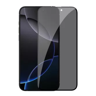 Sticlă temperată Nillkin 0,25 mm Guardian 2.5D pentru Apple iPhone 16 Pro Max Negru
