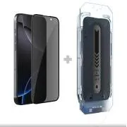 Sticlă temperată Nillkin 0,25 mm Guardian 2.5D pentru Apple iPhone 16 Negru