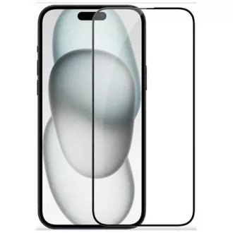 Nillkin Tempered Glass 2.5D CP+ PRO Black pentru Apple iPhone 15