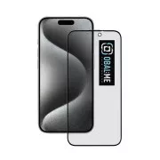 COPERTĂ: ME Privacy 5D Tempered Glass pentru Apple iPhone 15 Pro Black