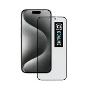 COPERTĂ: ME Privacy 5D Tempered Glass pentru Apple iPhone 15 Pro Black