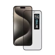 COPERTĂ: ME Privacy 5D Tempered Glass pentru Apple iPhone 15 Pro Max Black