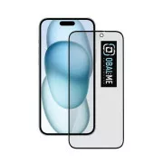 CAPACĂ: ME Privacy 5D Tempered Glass pentru Apple iPhone 15 Plus Negru