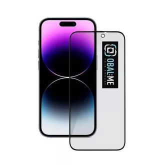 COPERTĂ: ME Privacy 5D Tempered Glass pentru Apple iPhone 14 Pro Black COPERTĂ: ME Privacy 5D Tempered Glass pentru Apple iPhone 14 Pro Black