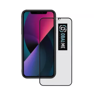 COPERTĂ: ME Privacy 5D Tempered Glass pentru Apple iPhone 11/XR Negru