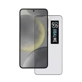 OBAL:ME Sticlă securizată 5D pentru Samsung Galaxy A56 5G/A36 5G Negru