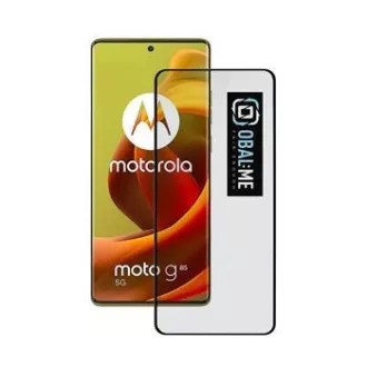 OBAL:ME Sticlă securizată 5D pentru Motorola G85 Negru