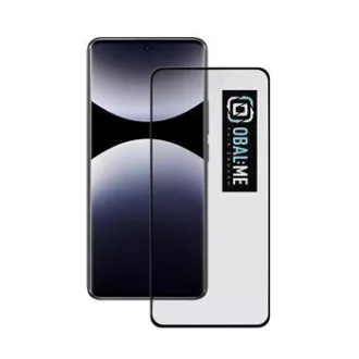 Sticlă securizată OBAL:ME 5D pentru Xiaomi Redmi Note 14 Pro+ 5G Negru