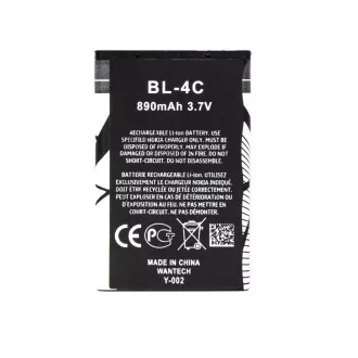 Baterie Nokia BL-4C 890mAh Li-Ion (OEM)