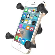 Suport universal pentru telefon mobil RAM Mounts X-Grip cu articulație sferică de 1"