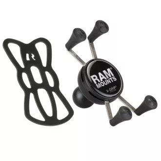 Suport universal pentru telefon mobil RAM Mounts X-Grip cu articulație sferică de 1" Suport universal pentru telefon mobil RAM Mounts X-Grip cu articulație sferică de 1"
