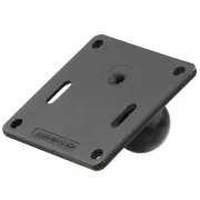 Suport RAM Suport VESA 75x75 mm, cu cap sferic de 1,5", RAM-2461U