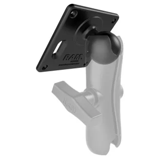 Suport RAM Suport VESA 75x75 mm, cu cap sferic de 1,5", RAM-2461U