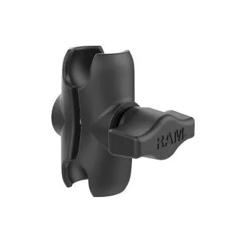 Suporturi RAM cu braț scurt, metalice, pentru știfturi sferice de 1" (lungime totală 60 mm), RAM-B-201U-A