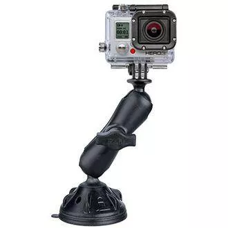 Ventuză RAM Mounts de înaltă calitate cu un diametru de 70 mm și un știft de 1"