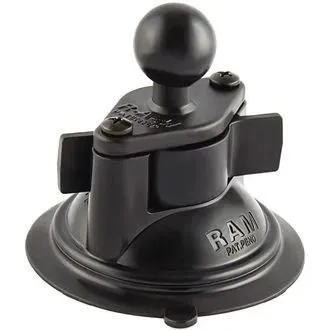 Ventuză de calitate RAM Mounts cu știft sferic de 1"