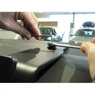 Suport de fixare Brodit ProClip pentru Skoda Rapid 13-19, pentru centru, întărit Suport de fixare Brodit ProClip pentru Skoda Rapid 13-19, pentru centru, întărit