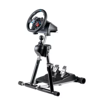 Wheel Stand Pro, suport pentru volan SUPER G7 +RGS, pentru LOGITECH G29/G920/G27/G25 (DELUXE V2)