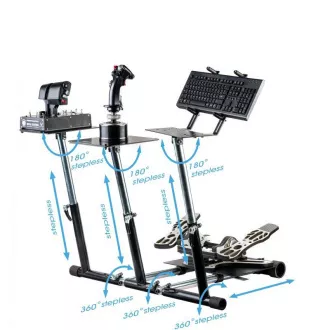 Wheel Stand Pro, suport joystick SUPER WARTHOG pentru Thrustmaster HOTAS WARTHOG, Saitek X55/X52/X52 Wheel Stand Pro, suport joystick SUPER WARTHOG pentru Thrustmaster HOTAS WARTHOG, Saitek X55/X52/X52