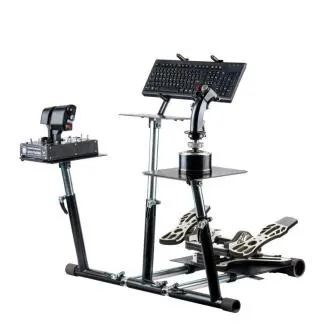 Wheel Stand Pro, suport joystick SUPER WARTHOG pentru Thrustmaster HOTAS WARTHOG, Saitek X55/X52/X52 Wheel Stand Pro, suport joystick SUPER WARTHOG pentru Thrustmaster HOTAS WARTHOG, Saitek X55/X52/X52