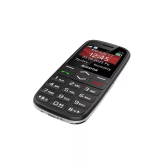 ALIGATOR A770 Senior negru + încărcător de birou